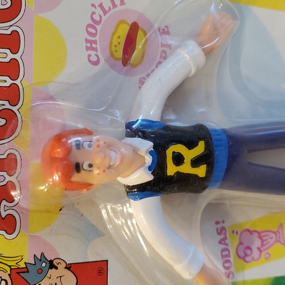ARCHIE Bendable Figure (Factory Sealed in Package) see description - Picture 6 of 6